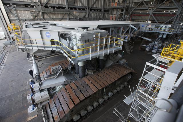 NASA image: Crawler Transporter 2 Trek