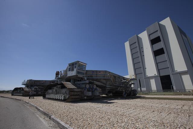 NASA image: Crawler Transporter 2 Trek