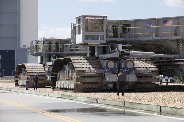 NASA image: Crawler Transporter 2 Trek