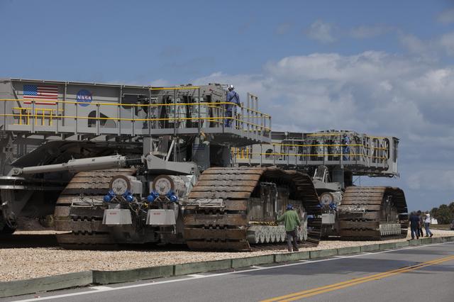 NASA image: Crawler Transporter 2 Trek