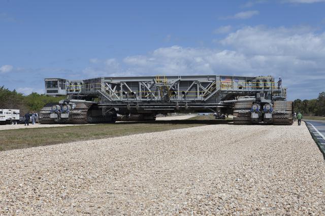 NASA image: Crawler Transporter 2 Trek