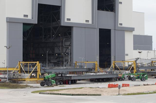 NASA image: Platform F Arrival