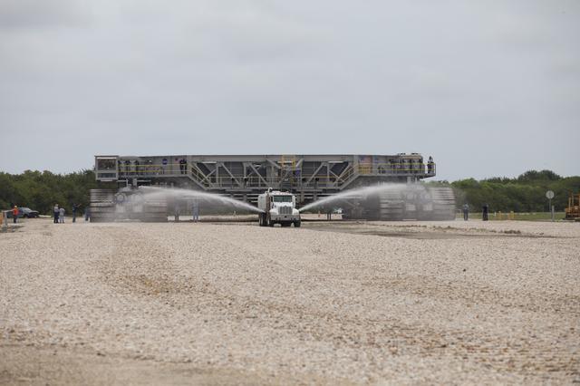 NASA image: Crawler Transporter 2 Trek