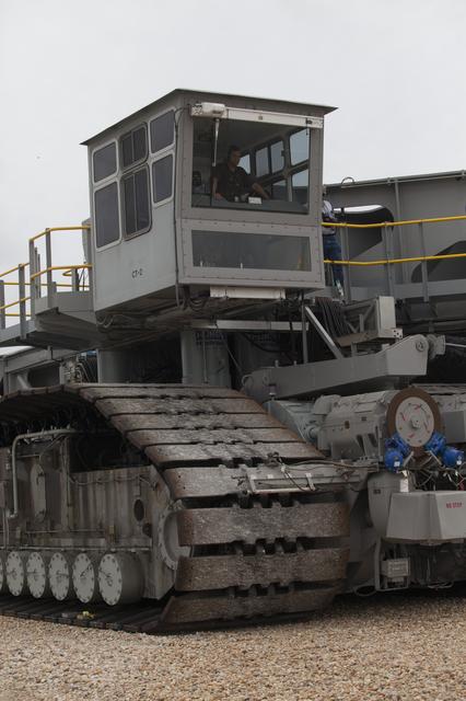 NASA image: Crawler Transporter 2 Trek