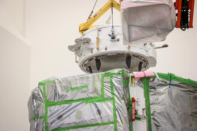NASA image: SpaceX/CRS-9 International Docking Adapter #2 Installation