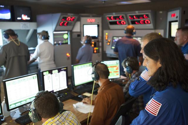 NASA image: Commerical Crew Program (CCP) Astronauts visit Aerojet Rocketdyn