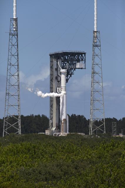 NASA image: OSIRIS-REx Atlas V Wet Dress Rehearsal 