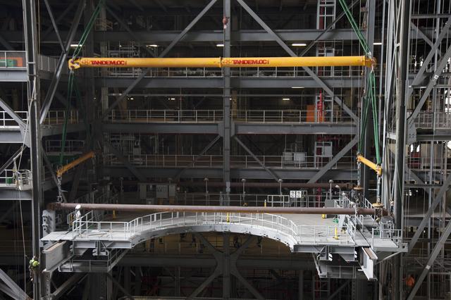 NASA image: Platform E South Installation