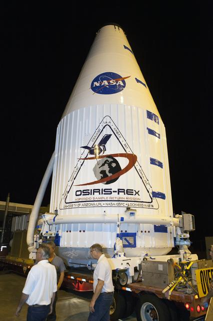 OSIRIS-REx Transport from PHSF to VIF
