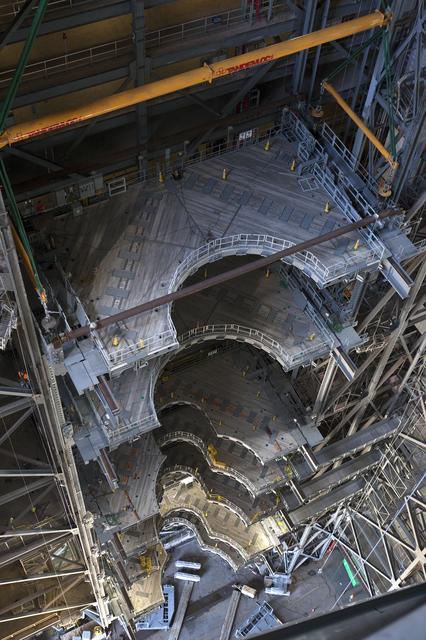 NASA image: Platform D South Installation