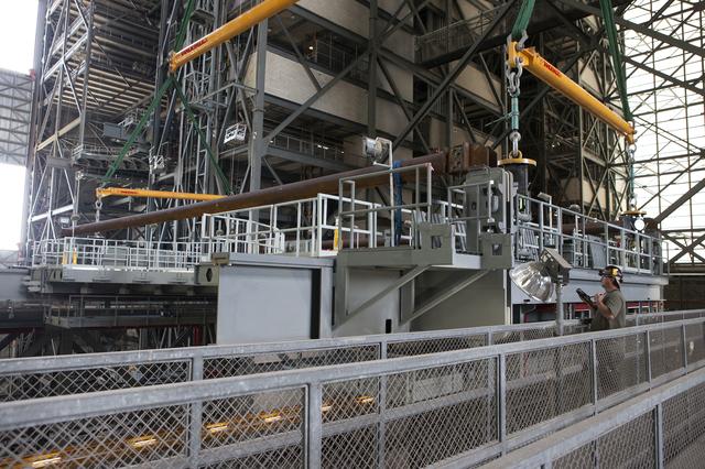 NASA image: Platform D South Installation