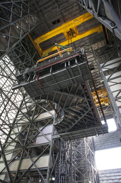 NASA image: Platform D South Installation