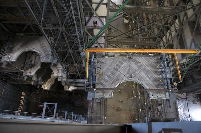 NASA image: Platform D South Installation