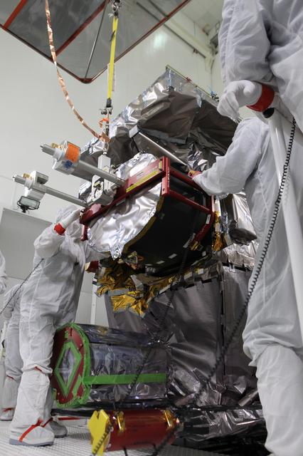 GOES-R Advanced Base Line Imager Installation