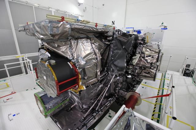 GOES-R Advanced Base Line Imager Installation