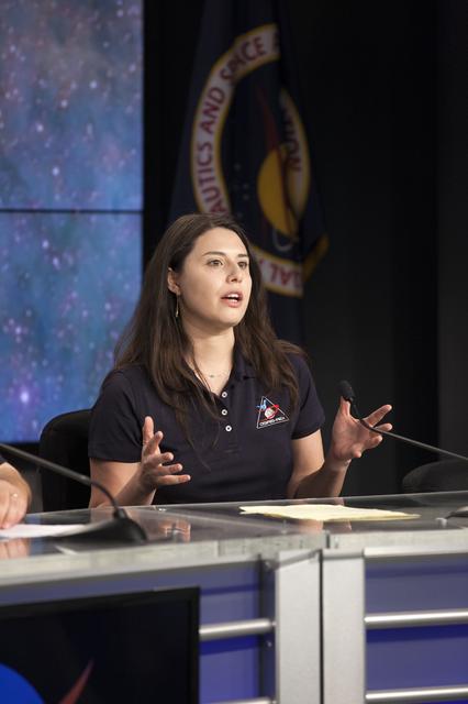 NASA image: OSIRIS-REx Mission Science Briefing