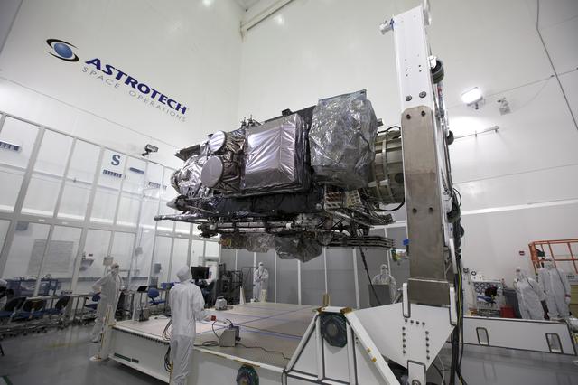 NASA image: GOES-R Rotation to Vertical