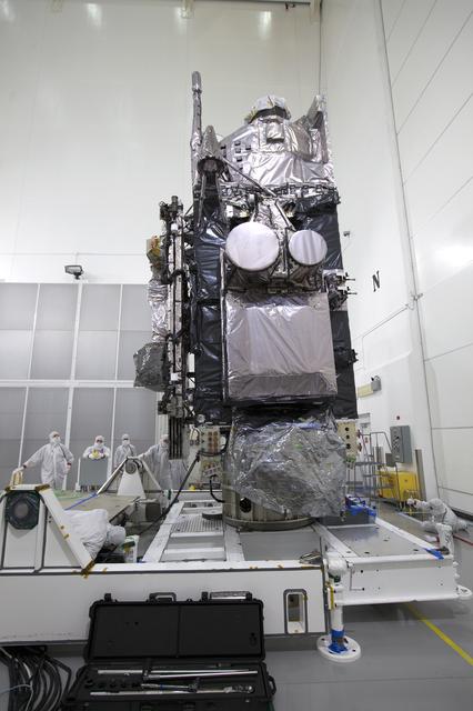 NASA image: GOES-R Rotation to Vertical