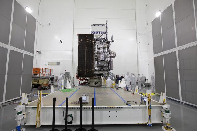 NASA image: GOES-R Rotation to Vertical