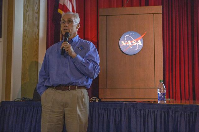 NASA image: JUNO Employee Event
