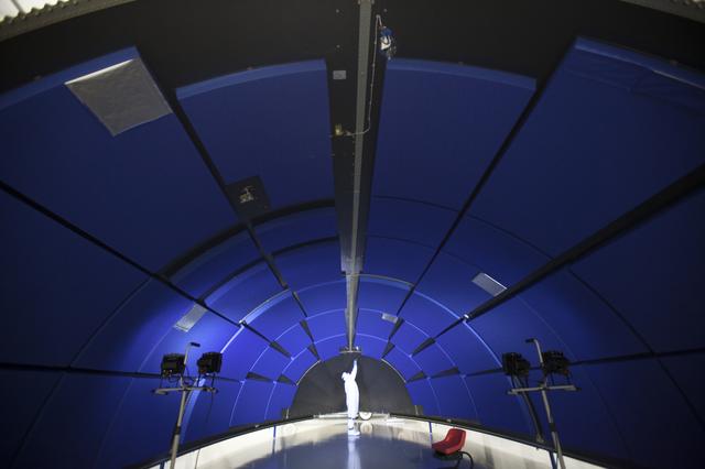 NASA image: GOES-R Fairing Inspection