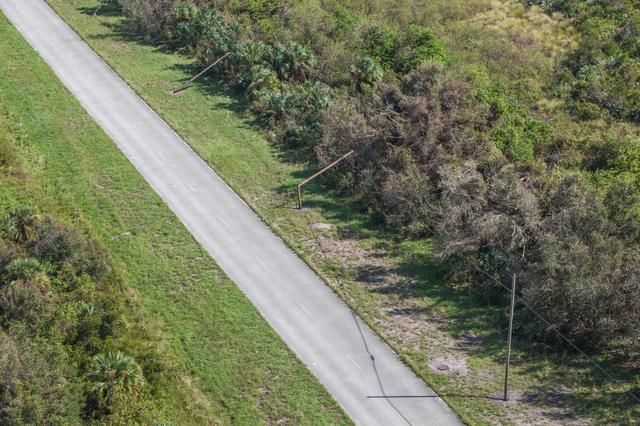 NASA image: Hurricane Matthew Damage Survey