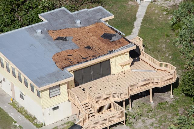 NASA image: Hurricane Matthew Damage Survey