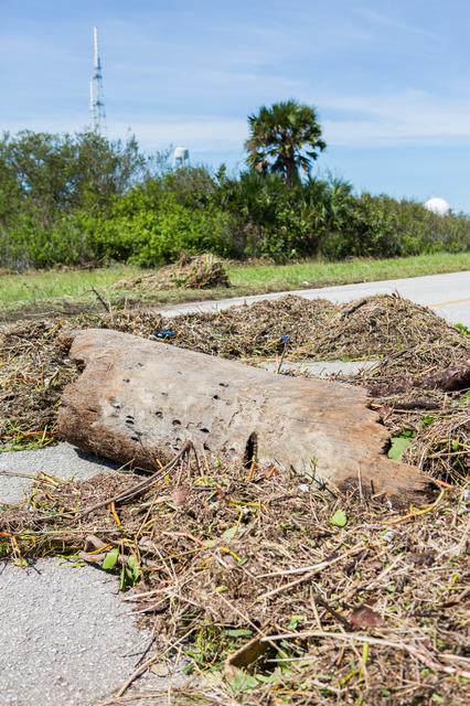 NASA image: Hurricane Matthew Damage Survey