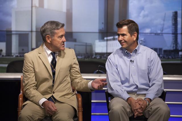 NASA image: Hurricane Matthew Recovery Briefing