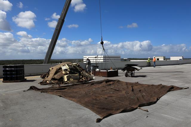 NASA image: DART Support for Hurricane Matthew