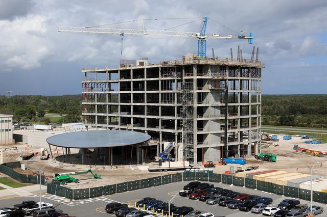 NASA image: Central Campus Construction Progress