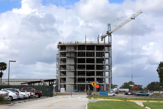 NASA image: Central Campus Construction Progress