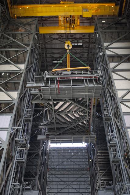 NASA image: Platform C Installation