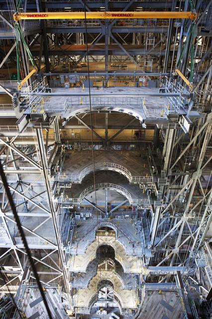 NASA image: Platform C Installation