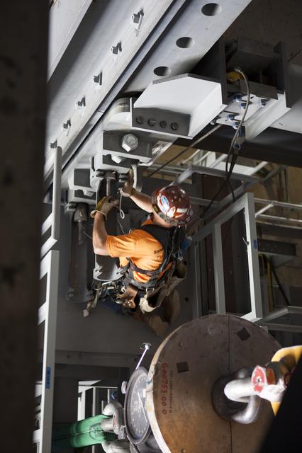 NASA image: Platform C Installation