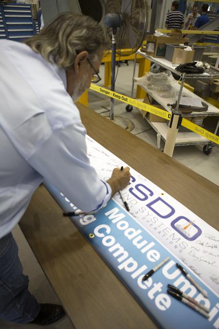 Orion Service Module Umbilical (OSMU) Testing Complete 