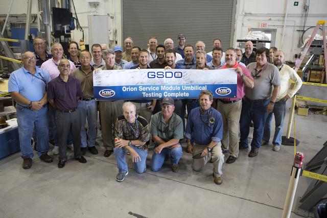 Orion Service Module Umbilical (OSMU) Testing Complete 