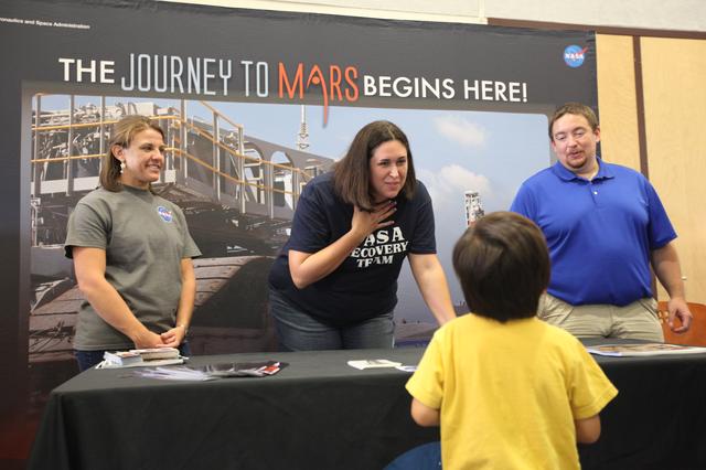 NASA image: Orion Underway Recovery Test 5 (URT-5) Trip - "52 Weeks of Scien