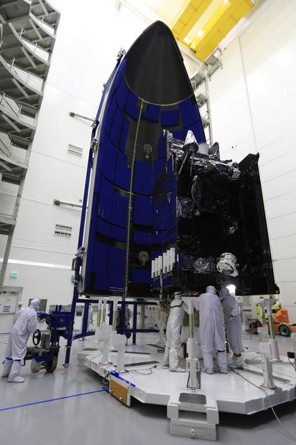 NASA image: GOES-R Encapsulation