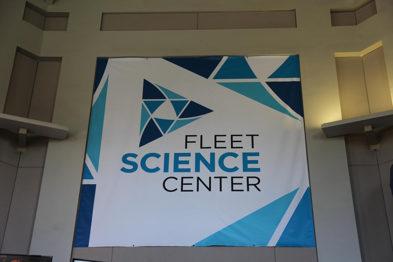 NASA’s Ground Systems Development and Operations Program (GSDO) participated in the “Genius in the House” event at the Reuben H. Fleet Science Center in San Diego, California. GSDO participated in several outreach events to students and the general public before the start of the Orion Underway Recovery Test 5 (URT-5) using a test version of the Orion crew module in the Pacific Ocean off the coast of California. URT-5 will allow NASA, Orion manufacturer Lockheed Martin and the U.S. Navy to demonstrate and evaluate the recovery processes, procedures, hardware and personnel necessary for recovery of the Orion crew module on its return from a deep space mission. Orion is the exploration spacecraft designed to carry astronauts to destinations not yet explored by humans, including an asteroid and NASA’s Journey to Mars. It will have emergency abort capability, sustain the crew during space travel and provide safe re-entry from deep space return velocities. Orion is scheduled to launch atop NASA’s Space Launch System rocket in 2018. For more information, visit http://www.nasa.gov/orion. 