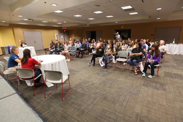 Orion Underway Recovery Test 5 (URT-5) Trip - "Be Wise" Presenta