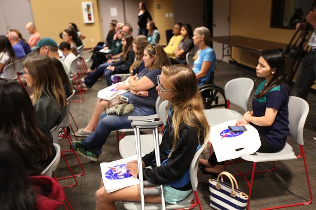 NASA image: Orion Underway Recovery Test 5 (URT-5) Trip - "Be Wise" Presenta