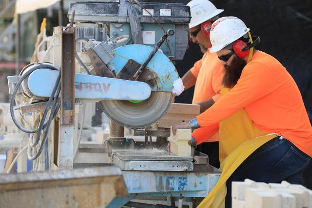 NASA image: Pad 39B Flame Trench Brick Work