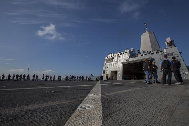NASA image: Orion Underway Recovery Test 5 (URT-5)