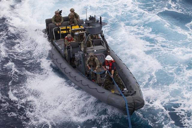NASA image: Orion Underway Recovery Test 5 (URT-5)