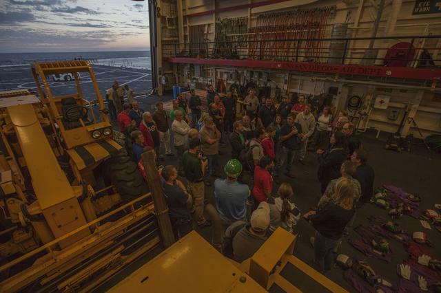 NASA image: Orion Underway Recovery Test 5 (URT-5)