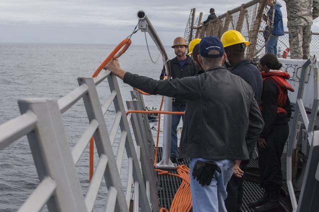NASA image: Orion Underway Recovery Test 5 (URT-5)