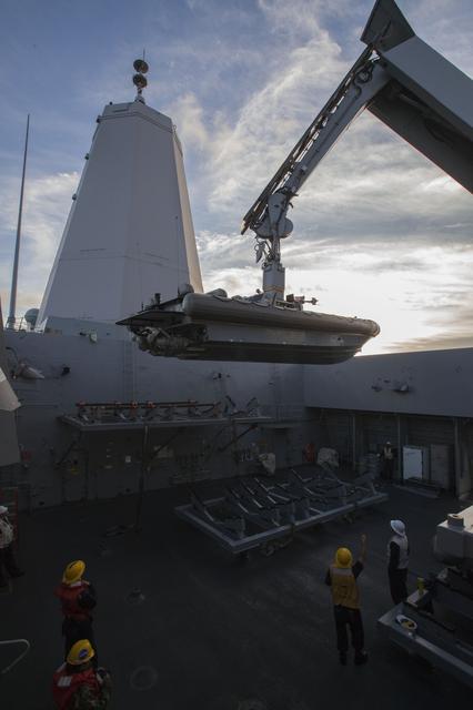 NASA image: Orion Underway Recovery Test 5 (URT-5)