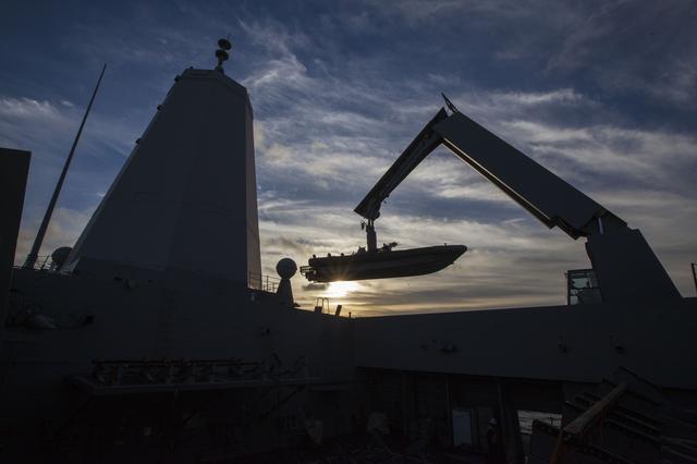 NASA image: Orion Underway Recovery Test 5 (URT-5)