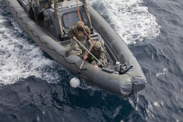 NASA image: Orion Underway Recovery Test 5 (URT-5)